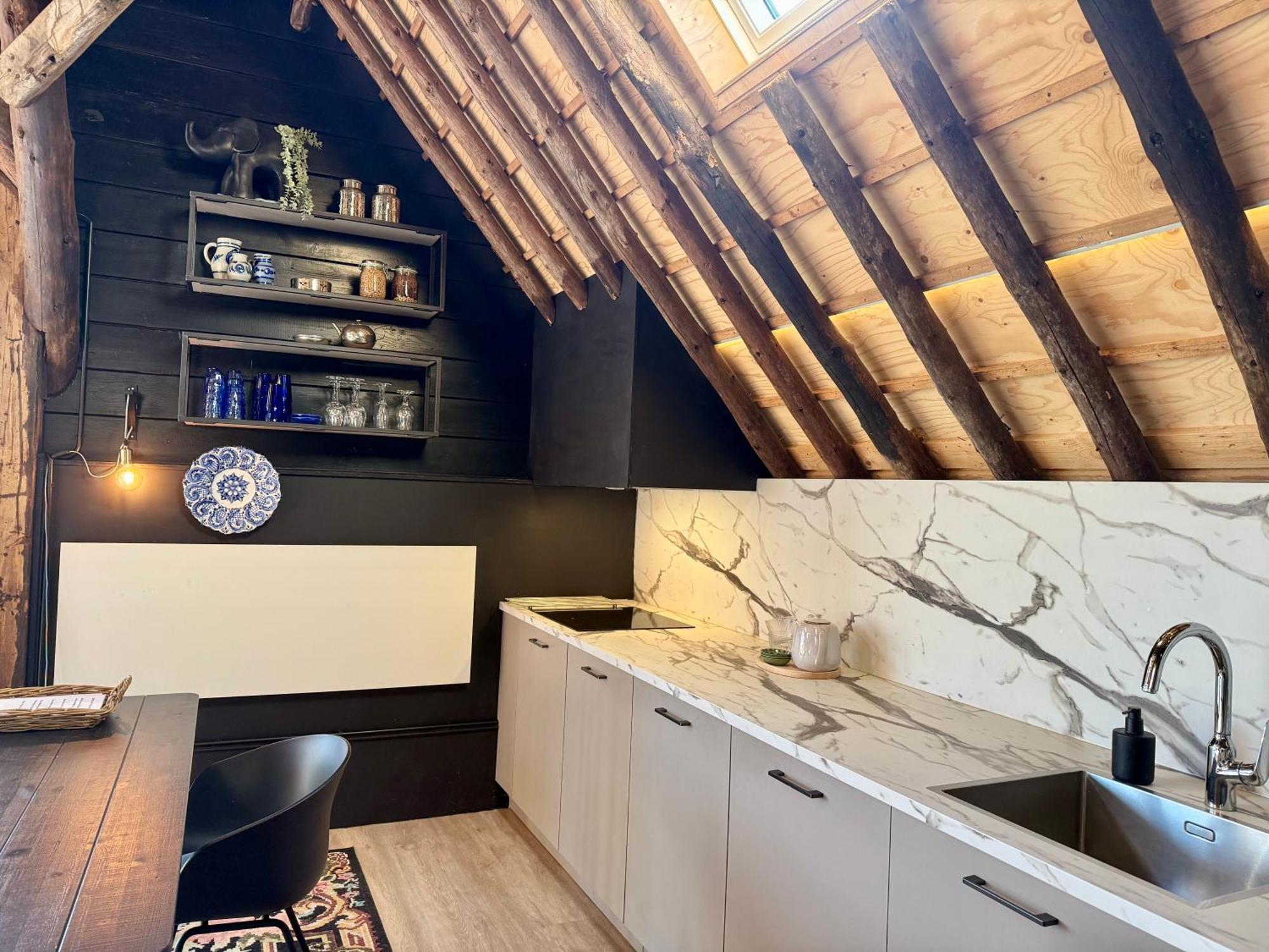 Vakantiewoning Skuur Bergen Luaran gambar