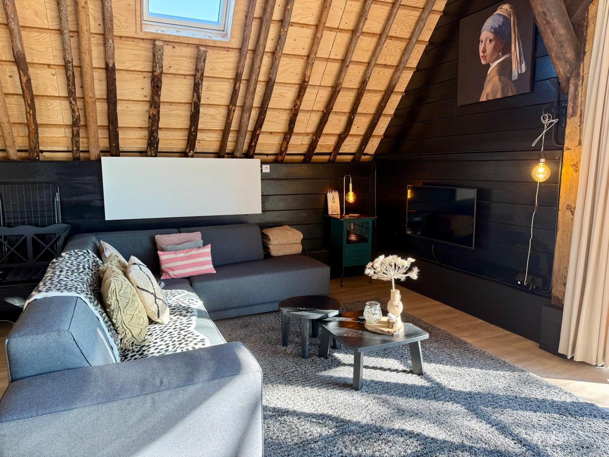 Vakantiewoning Skuur Bergen Luaran gambar
