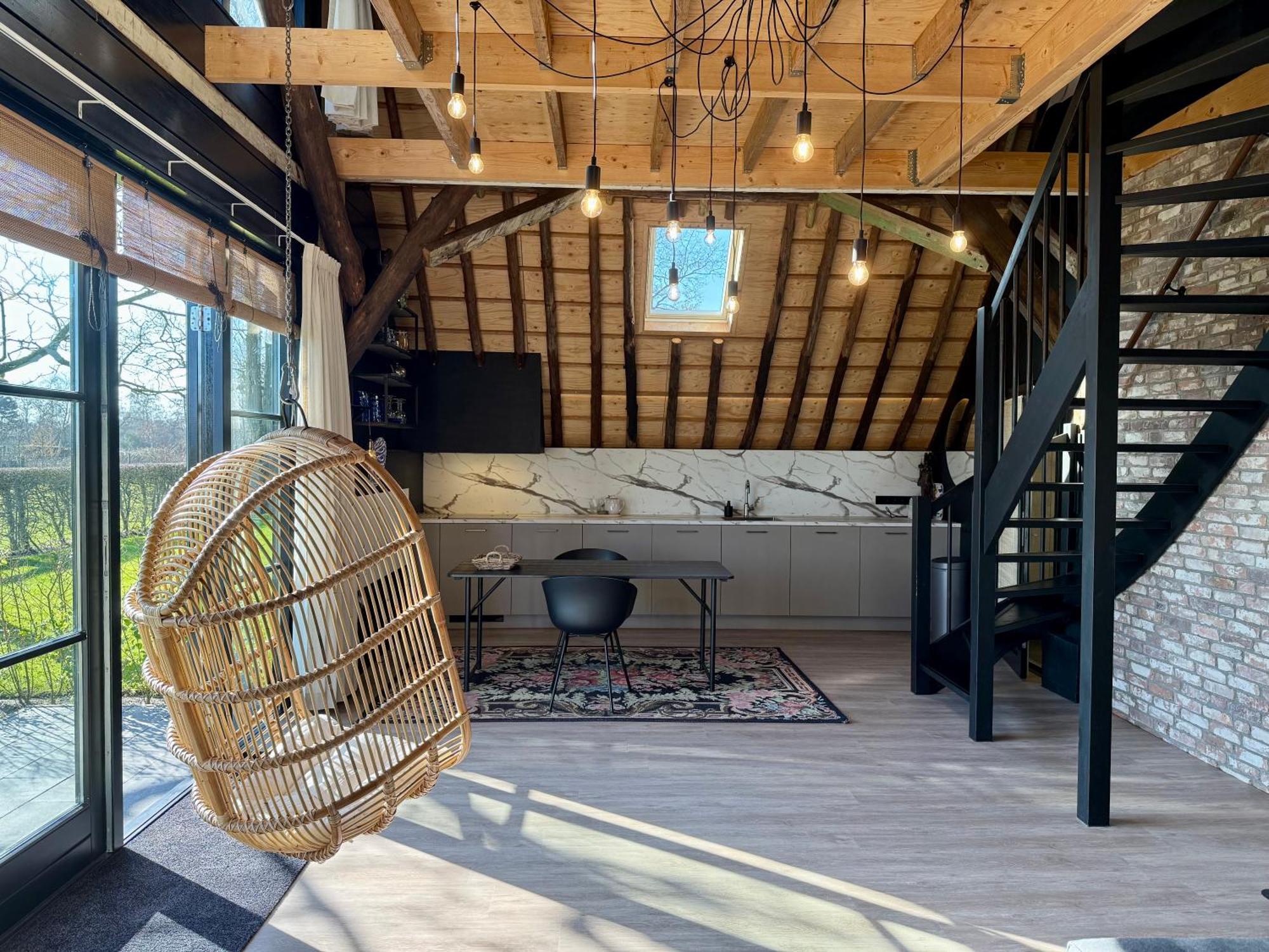 Vakantiewoning Skuur Bergen Luaran gambar