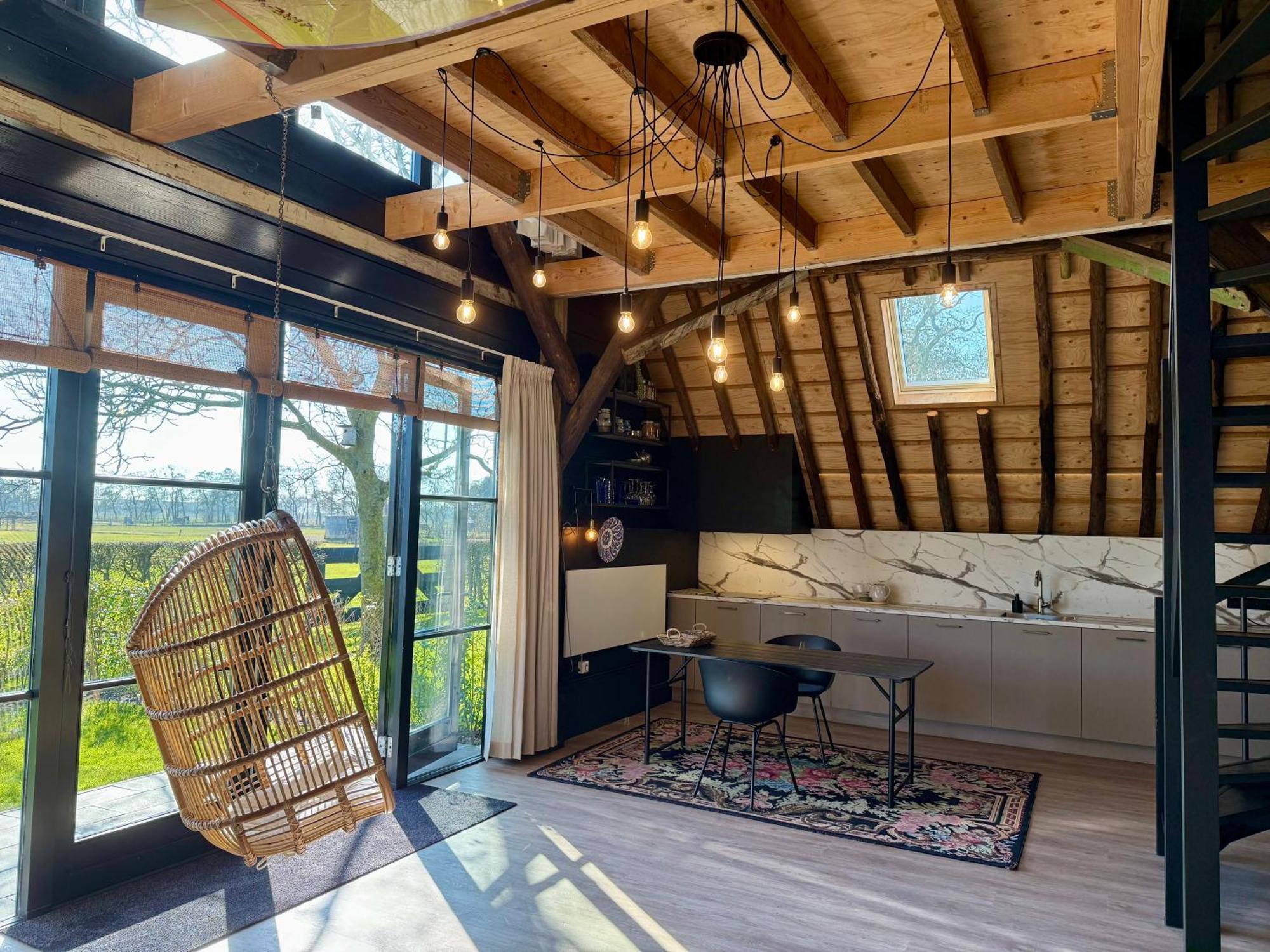 Vakantiewoning Skuur Bergen Luaran gambar