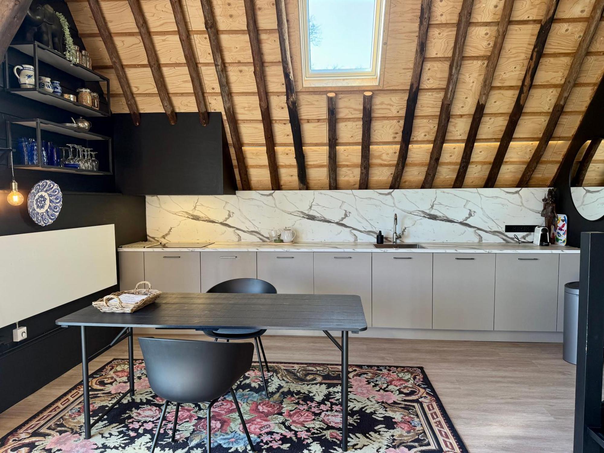 Vakantiewoning Skuur Bergen Luaran gambar