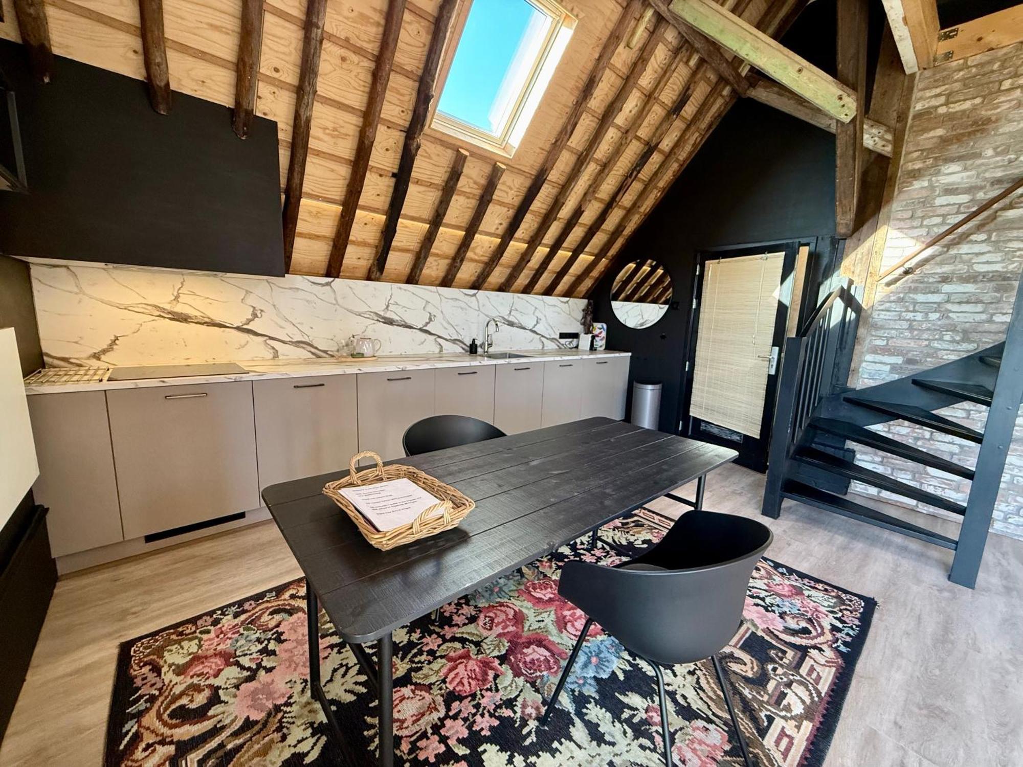 Vakantiewoning Skuur Bergen Luaran gambar