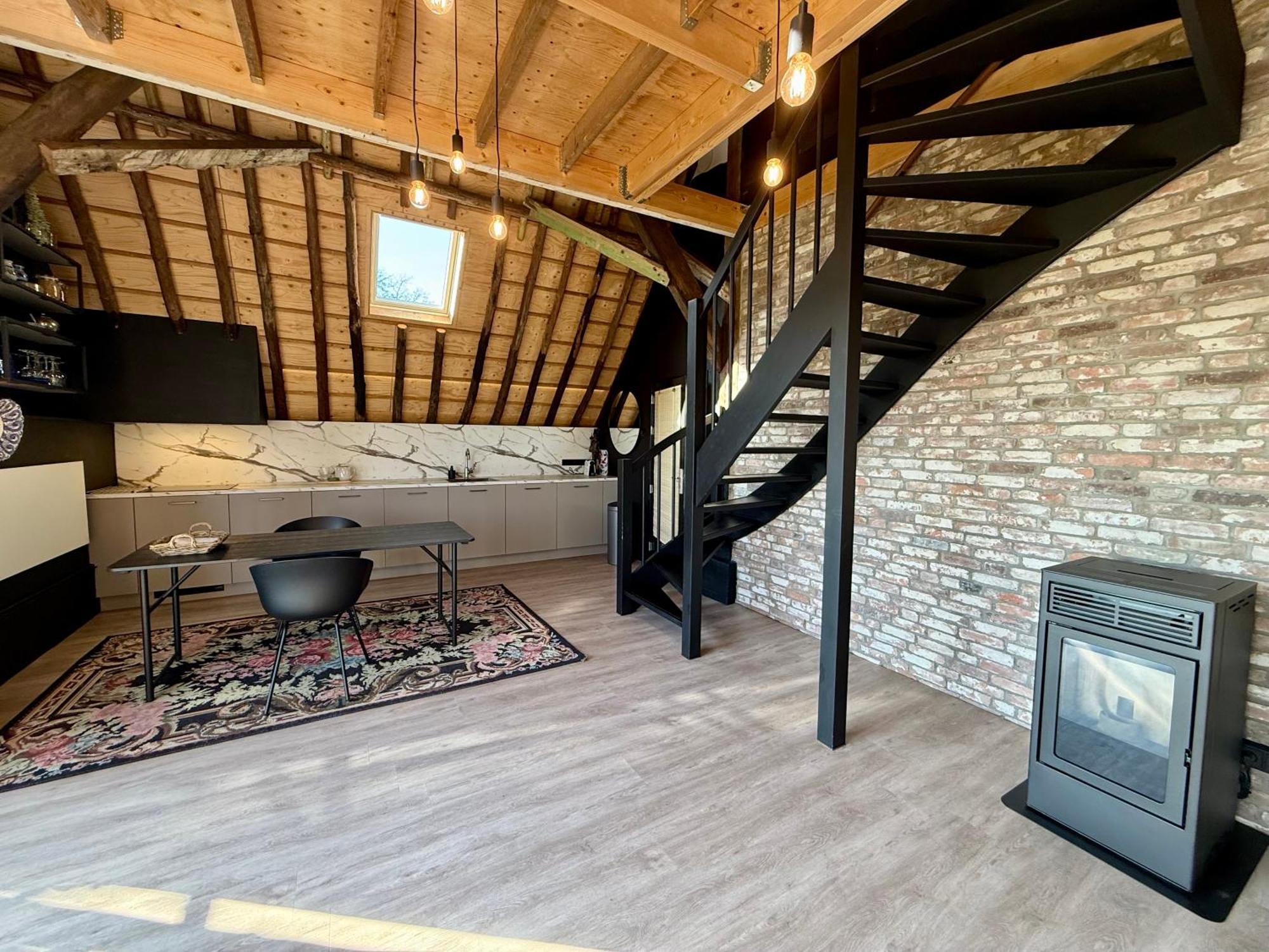 Vakantiewoning Skuur Bergen Luaran gambar