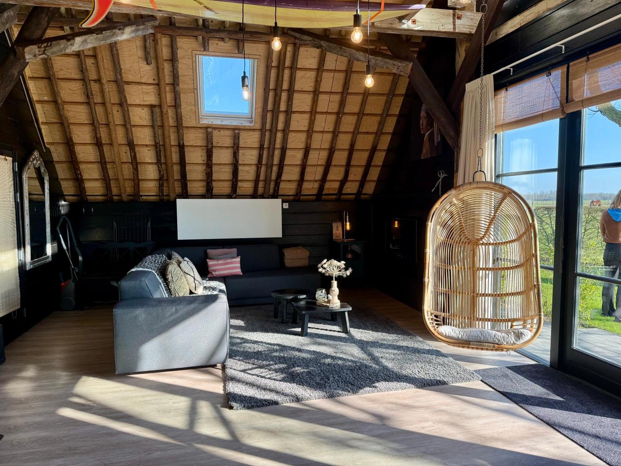 Vakantiewoning Skuur Bergen Luaran gambar